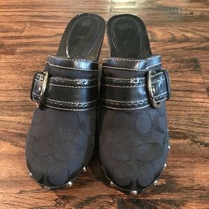 Black Coach Shoes